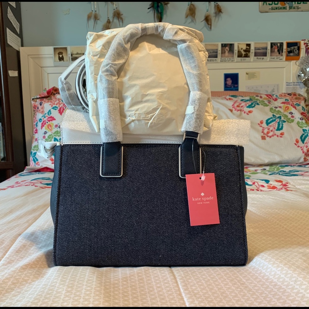 Kate Spade Satchel Bag - Picture 2 of 7